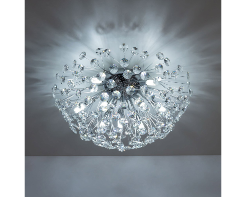 Eletto EL322C09.1 Betsy Люстра хрустальная потолочная Хром