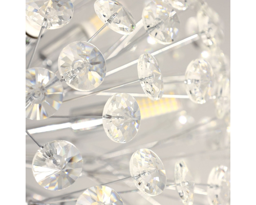 Eletto EL322C09.1 Betsy Люстра хрустальная потолочная Хром