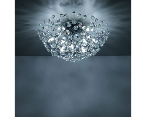 Eletto EL322C09.1 Betsy Люстра хрустальная потолочная Хром