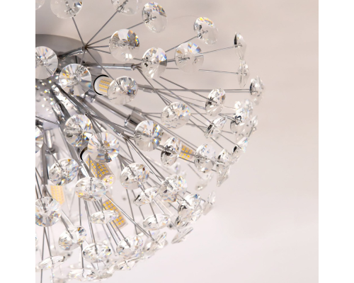 Eletto EL322C09.1 Betsy Люстра хрустальная потолочная Хром