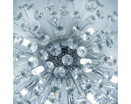 Eletto EL322C09.1 Betsy Люстра хрустальная потолочная Хром