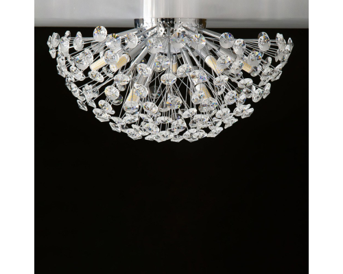 Eletto EL322C09.1 Betsy Люстра хрустальная потолочная Хром