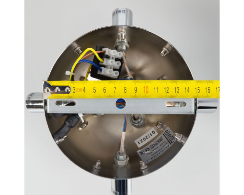 Eletto EL322C09.1 Betsy Люстра хрустальная потолочная Хром