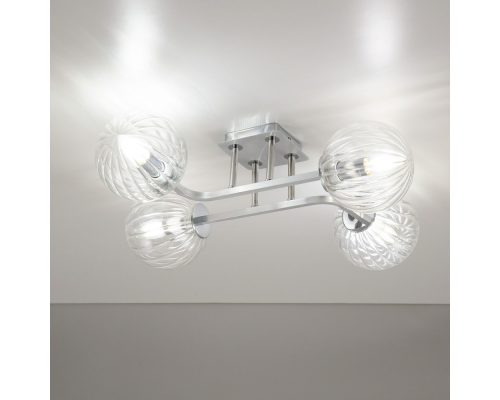 Citilux Арно CL120140 Люстра потолочная Алюминий