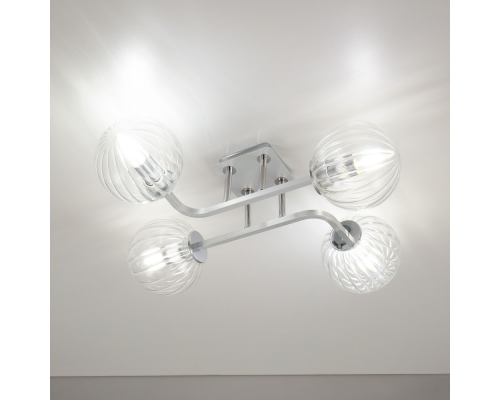 Citilux Арно CL120140 Люстра потолочная Алюминий