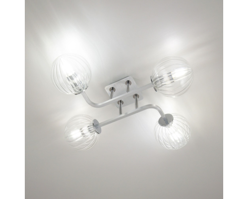 Citilux Арно CL120140 Люстра потолочная Алюминий