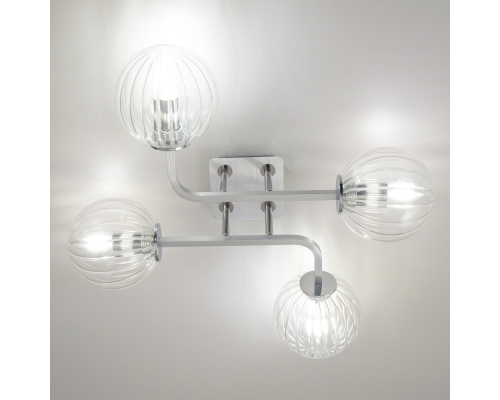 Citilux Арно CL120140 Люстра потолочная Алюминий