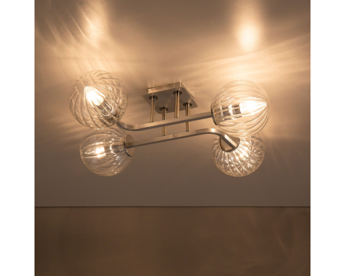 Citilux Арно CL120140 Люстра потолочная Алюминий