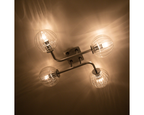 Citilux Арно CL120140 Люстра потолочная Алюминий