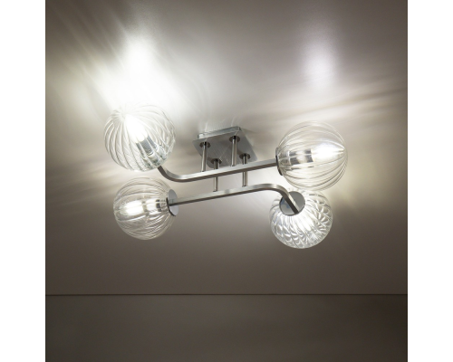 Citilux Арно CL120140 Люстра потолочная Алюминий