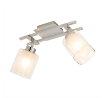 Citilux Риволи CL104120 Люстра с поворотными плафонами Алюминий