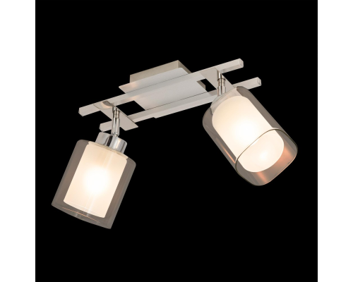 Citilux Риволи CL104120 Люстра с поворотными плафонами Алюминий