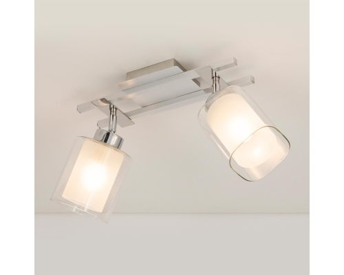 Citilux Риволи CL104120 Люстра с поворотными плафонами Алюминий