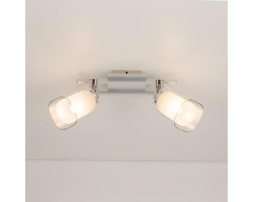 Citilux Риволи CL104120 Люстра с поворотными плафонами Алюминий