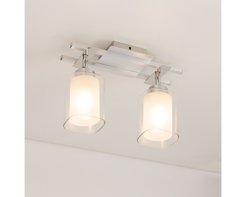 Citilux Риволи CL104120 Люстра с поворотными плафонами Алюминий