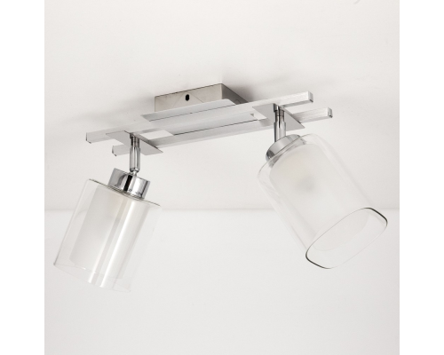 Citilux Риволи CL104120 Люстра с поворотными плафонами Алюминий