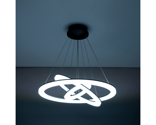 Citilux Электрон Смарт CL710A105S Умная подвесная люстра Венге