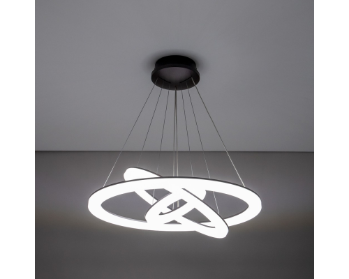 Citilux Электрон Смарт CL710A105S Умная подвесная люстра Венге