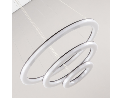 Citilux Электрон Смарт CL710A105S Умная подвесная люстра Венге