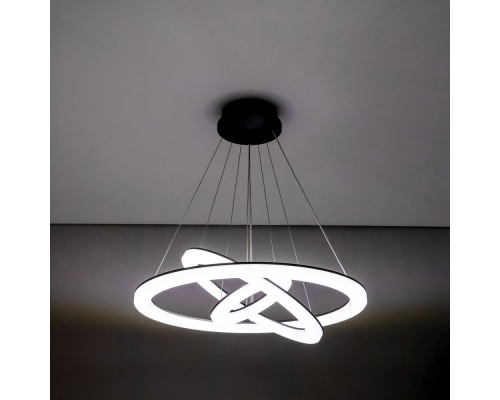 Citilux Электрон Смарт CL710A105S Умная подвесная люстра Венге