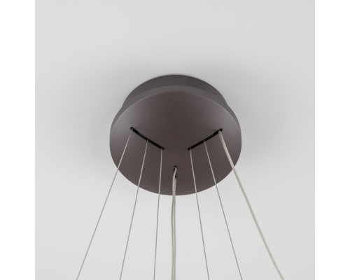 Citilux Электрон Смарт CL710A105S Умная подвесная люстра Венге