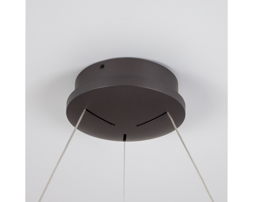 Citilux Юпитер Смарт CL730A095S Умная подвесная люстра Венге