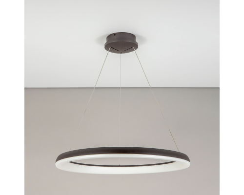 Citilux Юпитер Смарт CL730A095S Умная подвесная люстра Венге