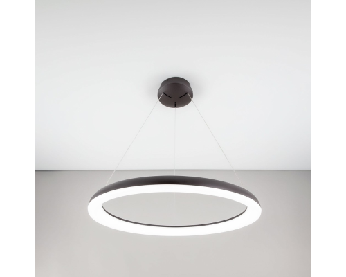 Citilux Юпитер Смарт CL730A095S Умная подвесная люстра Венге