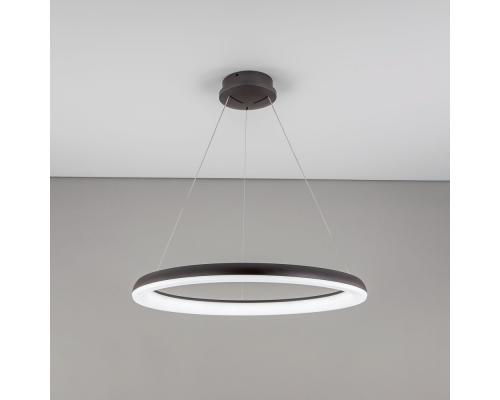 Citilux Юпитер Смарт CL730A095S Умная подвесная люстра Венге