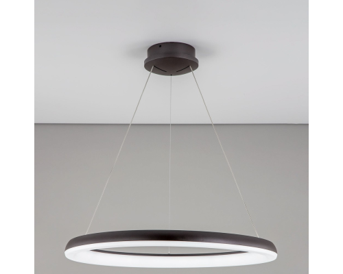 Citilux Юпитер Смарт CL730A095S Умная подвесная люстра Венге