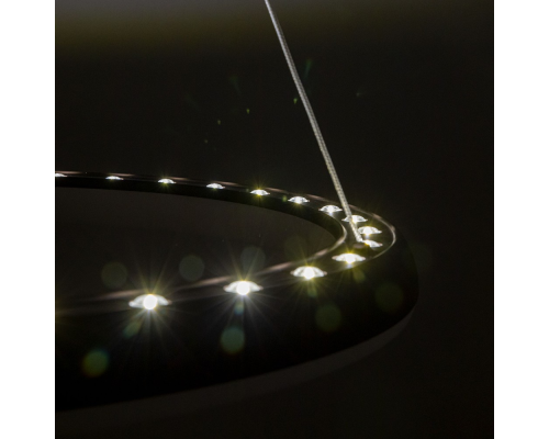 Citilux Юпитер Смарт CL730A095S Умная подвесная люстра Венге