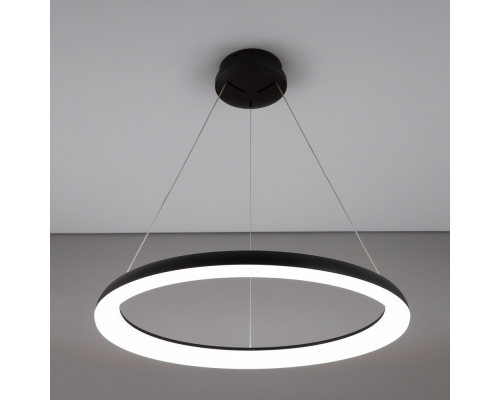 Citilux Юпитер Смарт CL730A095S Умная подвесная люстра Венге