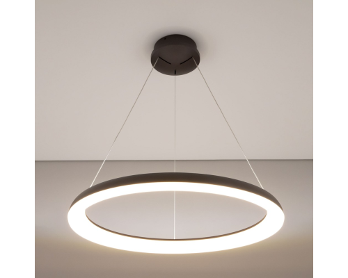 Citilux Юпитер Смарт CL730A095S Умная подвесная люстра Венге