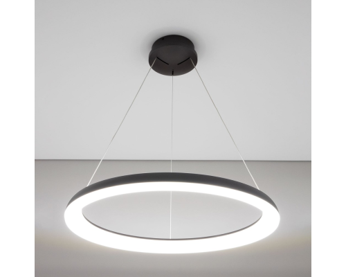 Citilux Юпитер Смарт CL730A095S Умная подвесная люстра Венге