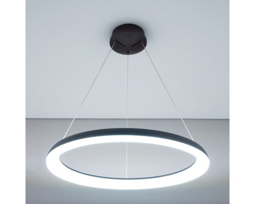 Citilux Юпитер Смарт CL730A095S Умная подвесная люстра Венге