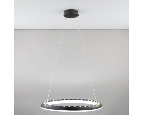 Citilux Юпитер Смарт CL730A095S Умная подвесная люстра Венге