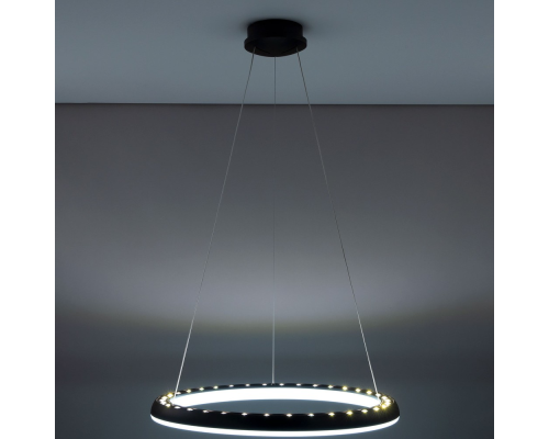 Citilux Юпитер Смарт CL730A095S Умная подвесная люстра Венге