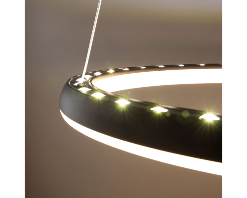 Citilux Юпитер Смарт CL730A095S Умная подвесная люстра Венге