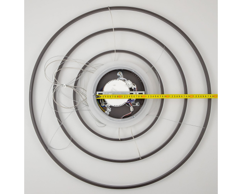 Citilux Неон Смарт CL731A095E Умная подвесная люстра Венге