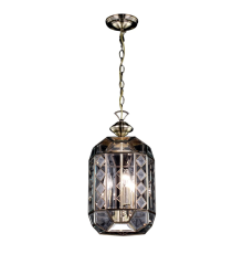 Citilux Фасет CL441130 Люстра подвесная витражная Бронза