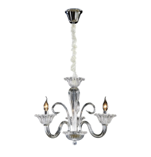 Citilux Фрейя CL435131 Люстра стеклянная подвесная