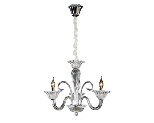 Citilux Фрейя CL435131 Люстра стеклянная подвесная