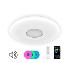 Citilux Light & Music CL703M50A Люстра музыкальная Оркестр с пультом