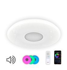 Citilux Light & Music CL703M50A Люстра музыкальная Оркестр с пультом