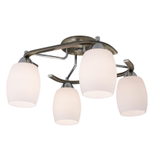 Citilux Плутон CL170141 Люстра потолочная Бронза Хром