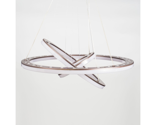 Citilux Электрон CL710105RS LED Люстра подвесная с пультом Венге