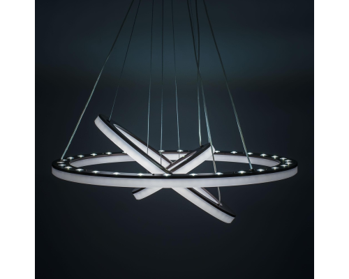 Citilux Электрон CL710105RS LED Люстра подвесная с пультом Венге