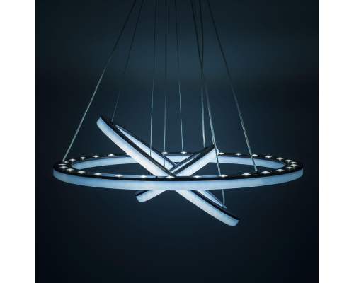 Citilux Электрон CL710105RS LED Люстра подвесная с пультом Венге