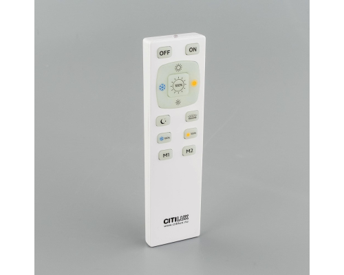 Citilux Электрон CL710105RS LED Люстра подвесная с пультом Венге