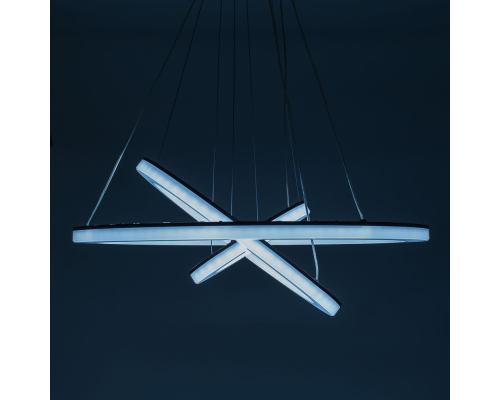 Citilux Электрон CL710105RS LED Люстра подвесная с пультом Венге